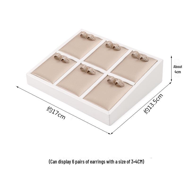 Подставка для ювелирных изделий из нефрита для сережек, ожерелий и браслетов
