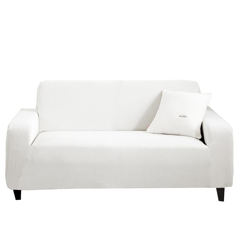 Плотный Эластичный Чехол на Диван Слипковер Для Гостиной Дешевый Стрейч Полар Флис Чехол на Кресло Чехол на Сиденье Угловые Чехлы для Дивана