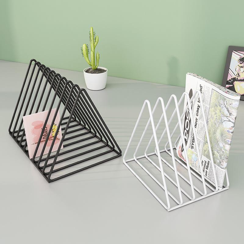 Desktop Bookshelf and Bedside Book Rack