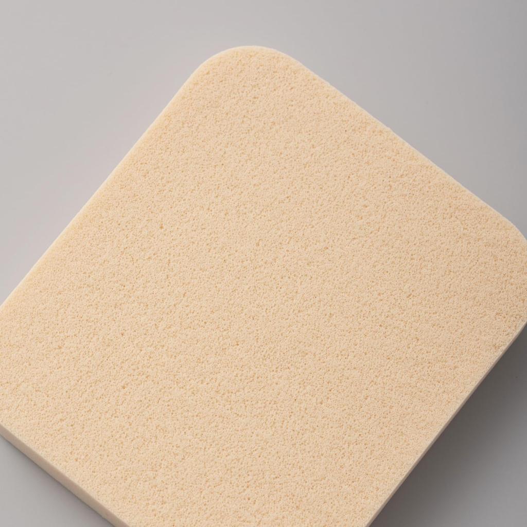 Kaijirushi Foundation Puff Long Angle 12P KQ3060