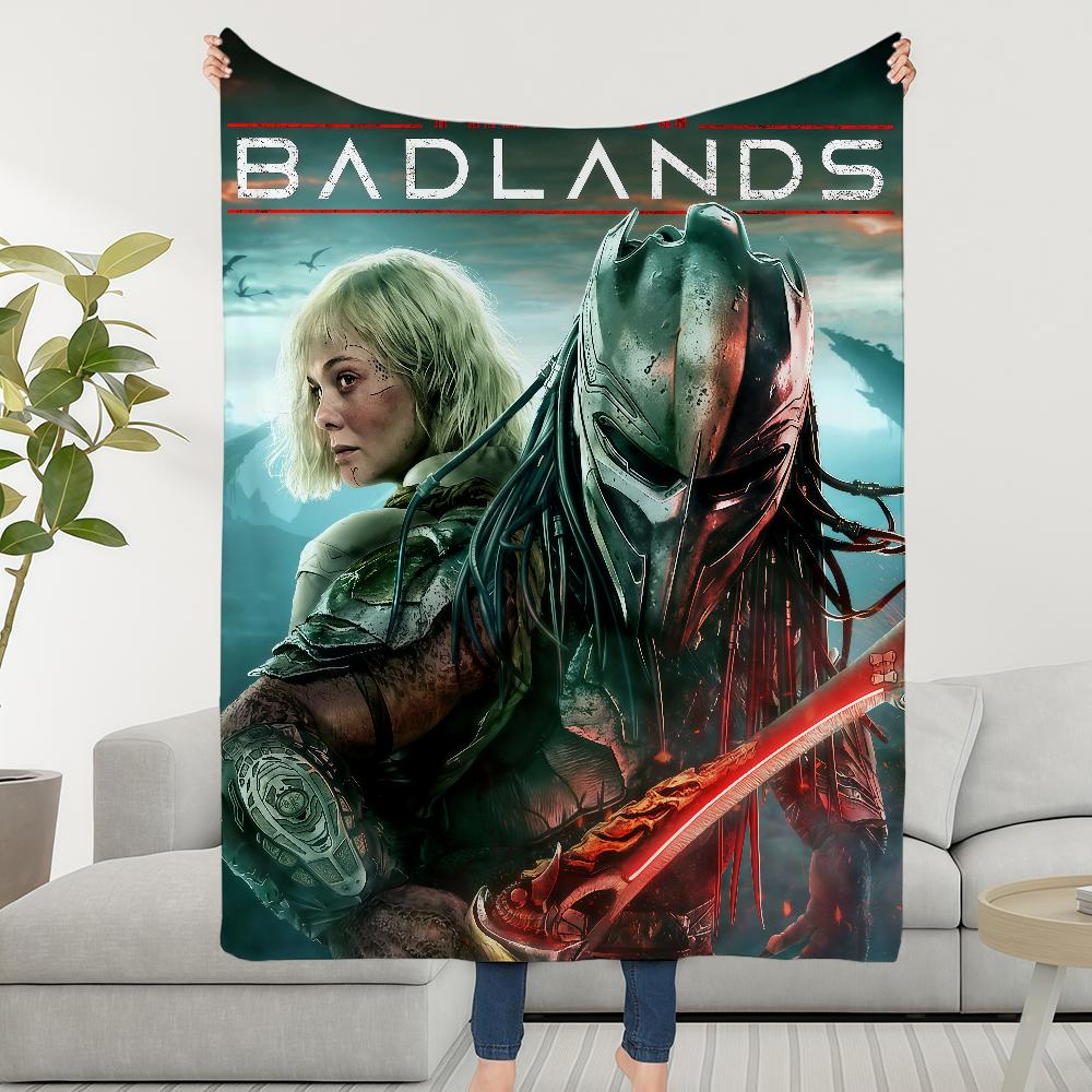 P-PredatorS Blanket B-BadlandS Soft 2025 Warm Furry Throw Super Kids Toys Bed Sofa Car Cradle