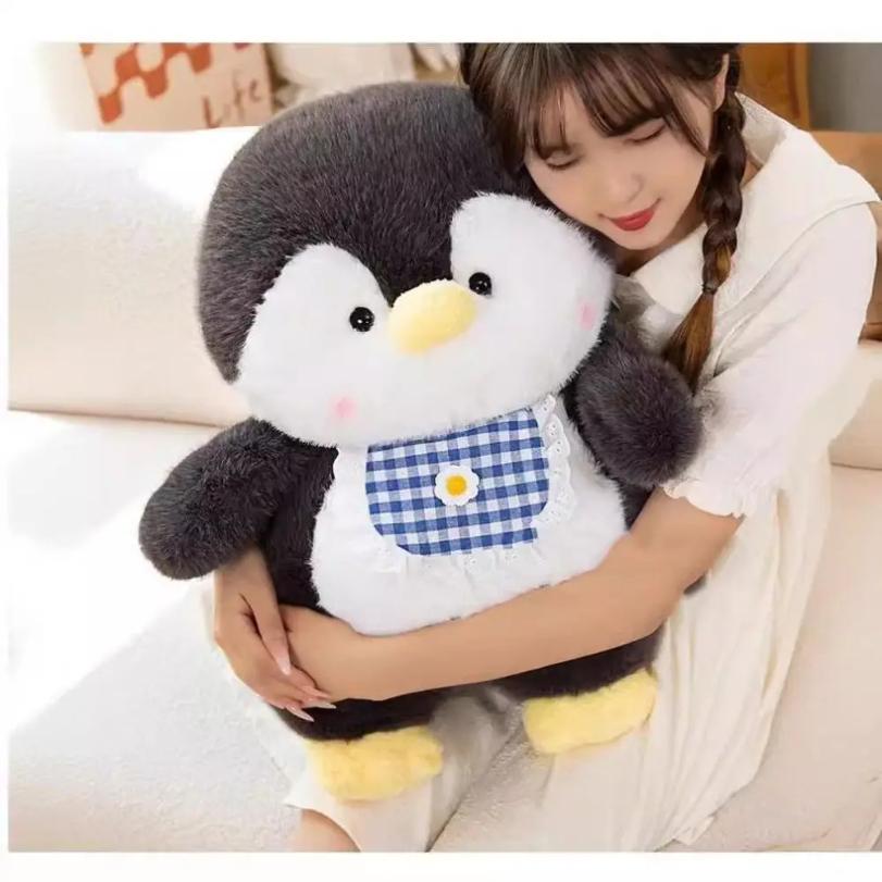 12inch Kawaii Plush Cute Penguin Toy Soft Stuffed Animal Doll Fluffy Kids Gift Plushies Doll