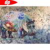 Diamond Painting Rhinestone Animal Hippo Mosaic Diamond Embroidery Cross Stitch