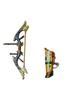 Steller's Eagle Bow Sword Mini Weapon Keychain Accessory Figure Doll Display PS4 PS5 Anime Game PC Computer Alloy Toy Metal Miniature Legend