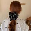 Summer Organza Silk Scrunchies Elastic Hair Bands for Women Fashion Hair Rope Ponytail Holder Ties Girl Hair Accessories