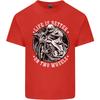 Life Is Better On Two Wheels Unisexs Light Cotton TShirt