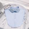 Shirt Fake Women Clothes Accessories Collar Tie Detachable Collar Lapel Blouse