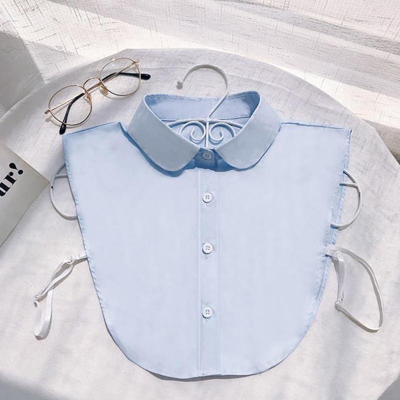 Shirt Fake Women Clothes Accessories Collar Tie Detachable Collar Lapel Blouse