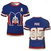 Heated Rivalry Hockey Jersey Summer Outdoor Sports Breathable Short-Sleeve T-Shirt Y2K Unisex Harajuku Style Casual Top Moto