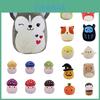 И милая плюшевая игрушка Squishmallow с изображением Stump The Skeleton Squad Bouncer**