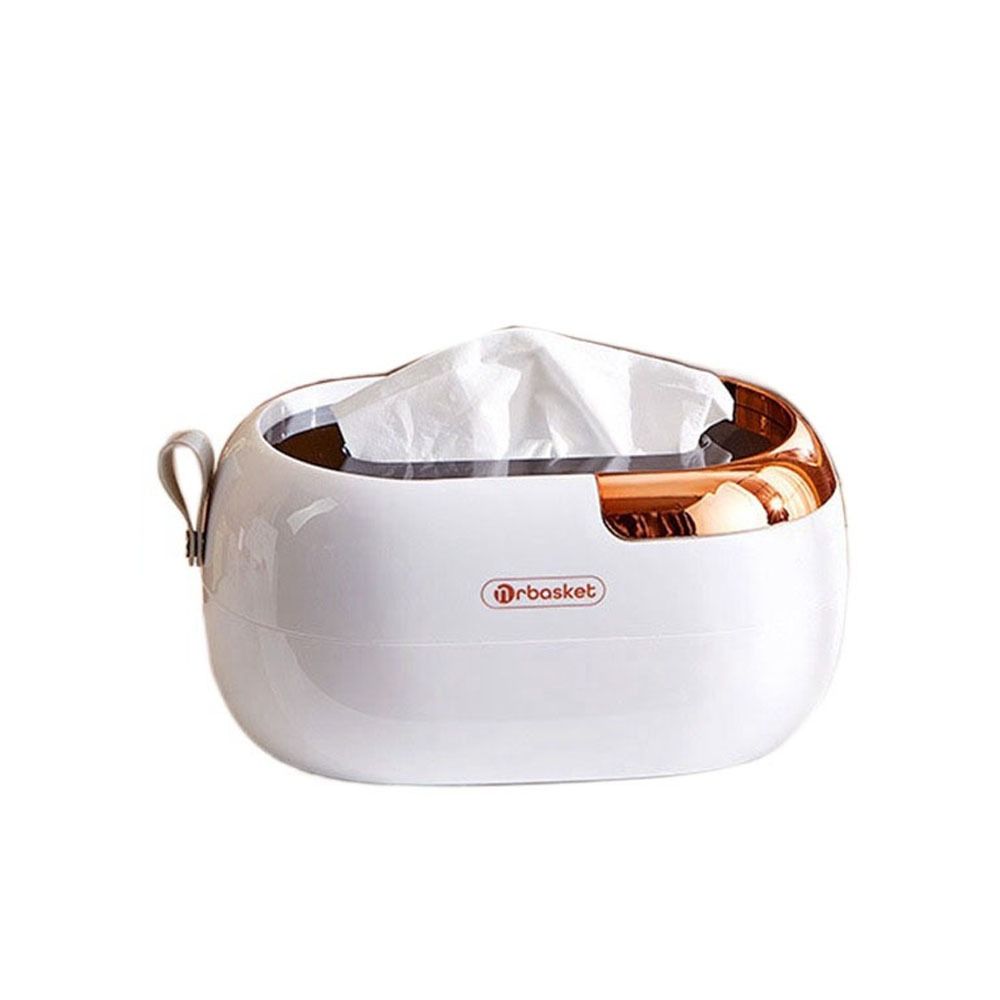 Диспенсер для бумажных полотенец Пластиковая коробка для салфеток Декоративный настенный диспенсер для извлечения бумаги с пружиной Ящик для хранения бумаги Отель