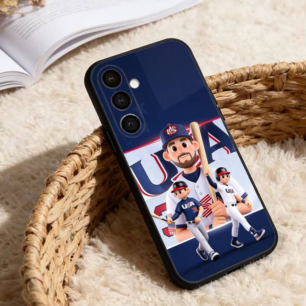 Baseball K-Kyle T-Tucker 30 Phone Case For Samsung Galaxy A20,21s,22,31,32,52,53,72,73,80,91 Soft Black Shell