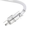 Brake Bleeder Oil Fluid Extractor Bleeder Tool Clear Hose Soft Extractor for System Motorbikes Repair Motorcycle Maintenance