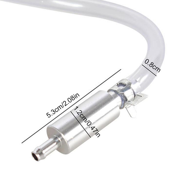 Brake Bleeder Oil Fluid Extractor Bleeder Tool Clear Hose Soft Extractor for System Motorbikes Repair Motorcycle Maintenance
