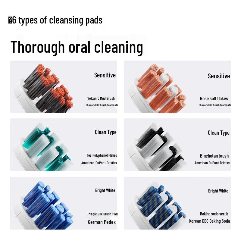 LEBOOO High-Speed Sonic Electric Toothbrush CN plug (adapter included)