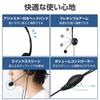Elecom Wired Headset 3-Pole with Microphone Overhead Binaural Lightweight Small Windscreen with Volume Controller Black HS-HP14SBK