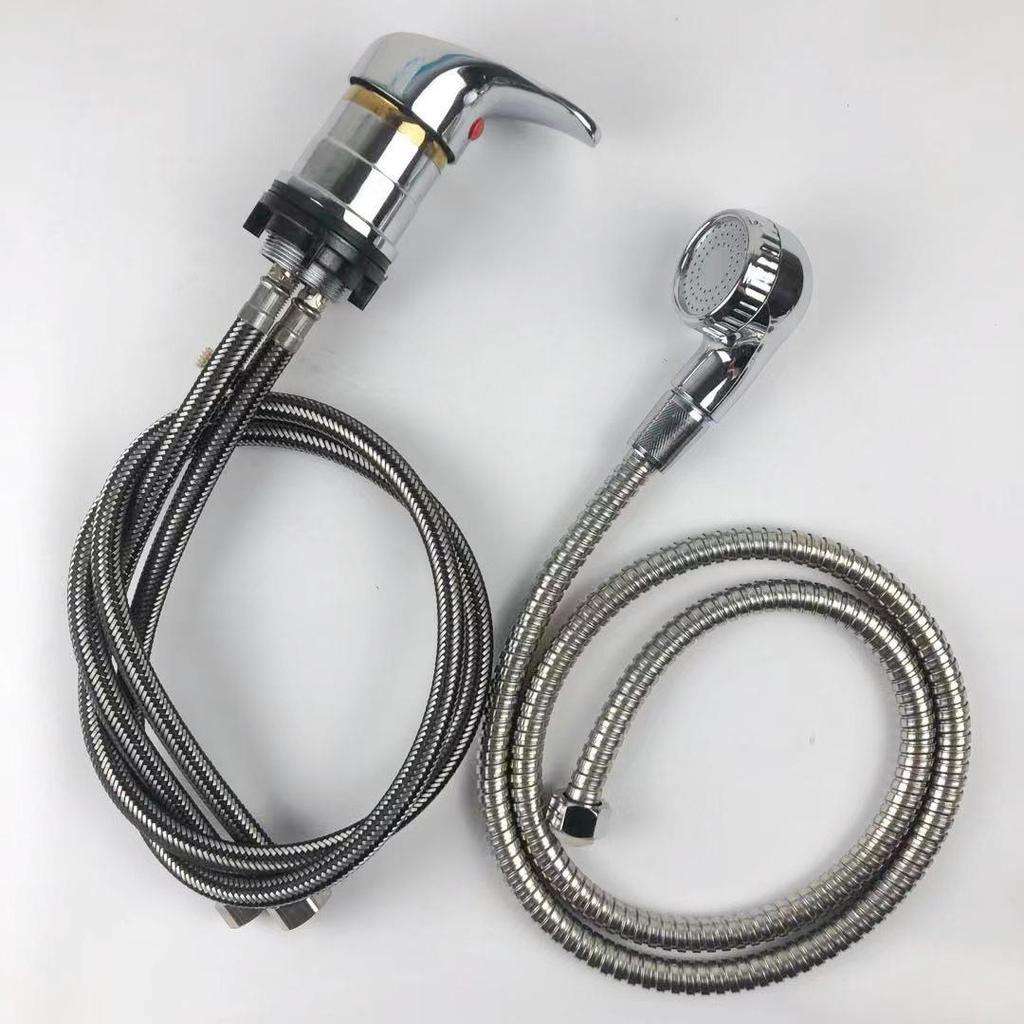 Универсальный смесительный клапан горячей и холодной воды для станций мытья волос в салонах