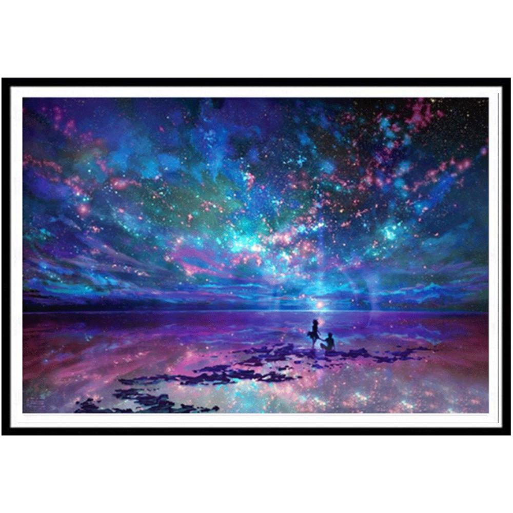 Diy Diamond Painting 5D Brand New Landscape Lighthouse Diamond Mosaic Forest House Cross Stitch Kit Home Decoration Handmade Gif