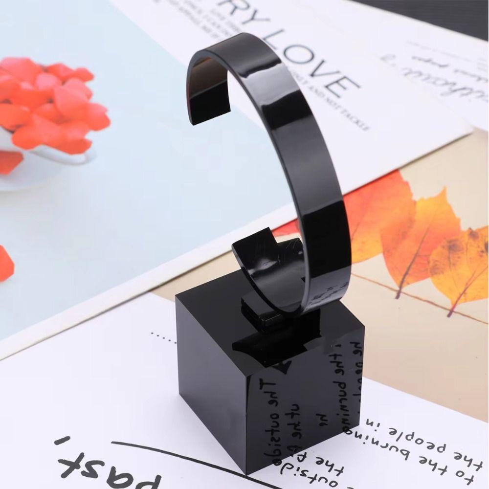 4/6/8cm Acrylic Watch Stand Lightweight Jewelry Showcase Tool Fashion Watch Display Holder