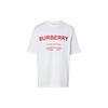 Burberry Футболка Horseferry Унисекс Белый 80172251