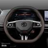 Кожаная накладка на руль автомобиля для MG 3 5 One ZX RX5 ZS EHS HS PHEV Роскошный Гибрид 2025 2026 Аксессуары