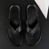 Fashion Fashion Half Drag Non-slip Travel Male Slides New Arrival Slip on Sandals Wading Aqua Shoes Outdoor Mens Casual Leather Slippers