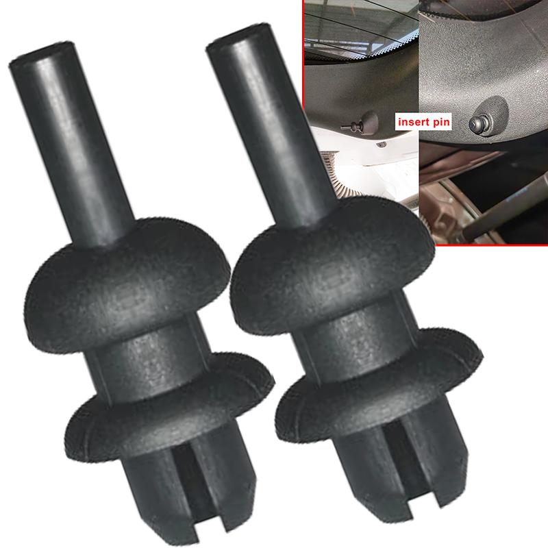 2X фиксатор для Peugeot 106 205 206 306 307 308 зажимы для автомобильной полки задний багажник багажник крючок для шнура ремень вешалка