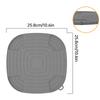 2pcs Air Fryer Trivets Silicone Baking Mat High Temperature Resistant for Ninja Crispi FN101GY/FN101ST/FN101SG Anti-Slip Pad