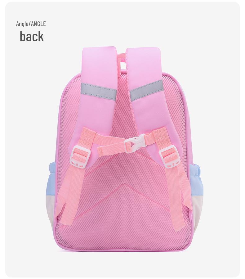 Школьный рюкзак Kuromi с героями мультфильмов для 3–6 классов: Повседневный рюкзак для мальчиков и девочек