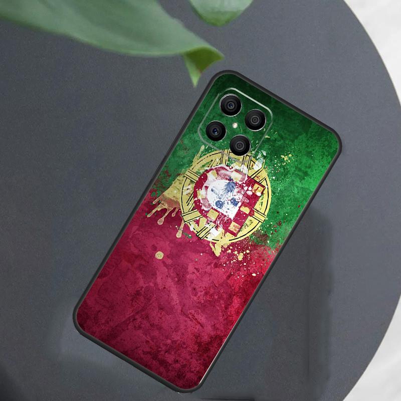 Чехол Флаг Португалии для Honor Magic 7 Lite 6 5 8 Pro Чехол для Honor 200 400 50 70 90 X8a X8b X9a X9b X9c