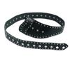 Y2K Rivet Waistband Harajuku PU Leather Belt Streetwear Wide Waistband  Clothing Accessories