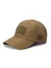 Men Women Camouflage Baseball Caps Breathable Mesh Sun-Proof Adjustable Sun Hat Outdoor Sport Climb Camping Fishing Tactical Hat