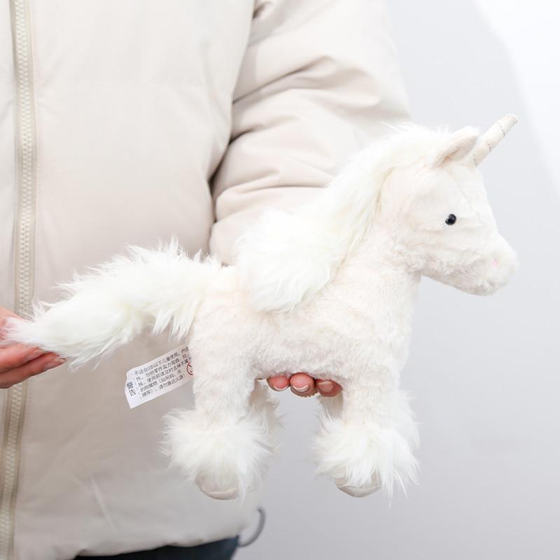 Unicorn Stuffed Toy With Cotton Filling For Gift And Collection