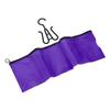 5pcs Wig Storage Bag Transparent PVC Hair Extension Holder With Hangers for Home Large Size