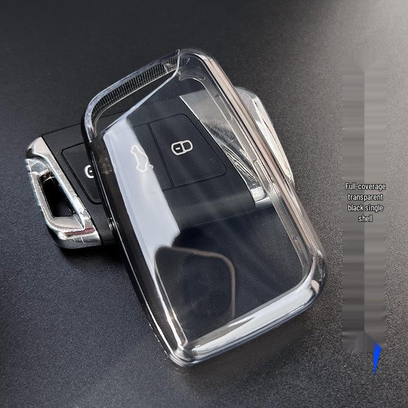 Чехол для ключа Volkswagen Sagitar: Совместимо с Bora, CC, Magotan, Passat, Polo, Tayron, T-Roc, Lamando, Teramont