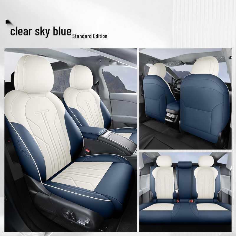 Zeekr 007 Leather Car Seat Cushion for All Seasons