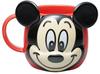 Ceramic Disney Mickey Mug, 390ml, Die-Cut, Mouse, CHMGD4-A