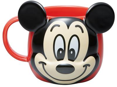 Керамическая кружка Disney Микки, 390 мл, вырубная, мышь, CHMGD4-A