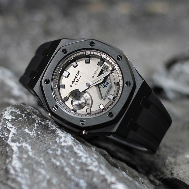 Casio Унисекс Полностью металлические Часы Серия 48,8 мм GM-2100MF-5A-