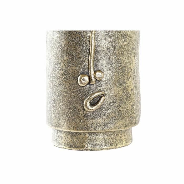 Vase décoratif - Design - Moderne - Doré - 36 cm - Élégant et sophistiqué