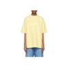 Fear of God Футболка Essentials из тяжелого джерси с короткими рукавами Garden Yellow Мужские топы 125SP242001F