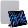 MUTURAL For iPad Air 13 (2025)/(2024)/Pro 12.9 (2022)/(2021)/(2020)/(2018) Leather Case Trifold Stand Cover with Pencil Holder