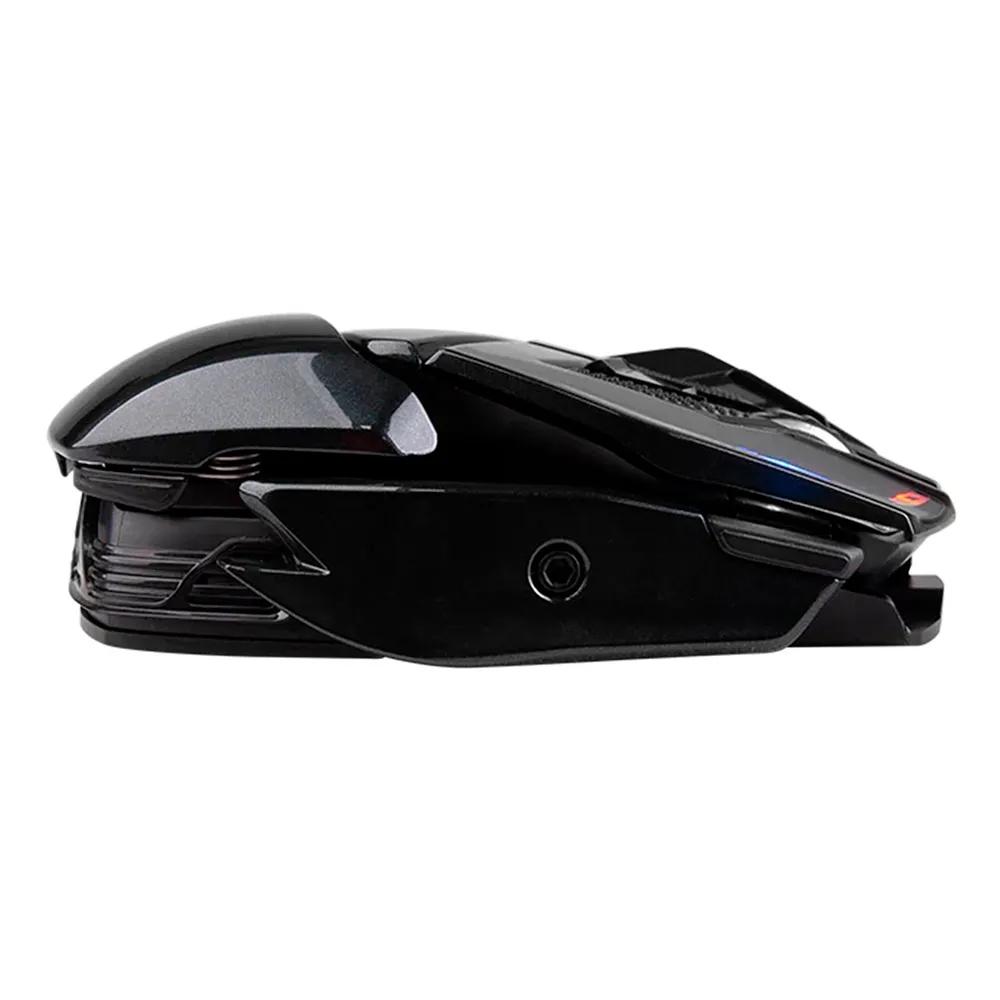 Mad Catz m.m.o. 7+ gaming mouse 26000 DPI Black