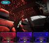 Автомобильные Звездные Огни Крыши Dc12V 6W RGB Светодиодные Пластиковые Волоконно-Оптические Светильники Радиочастотный Пульт Дистанционного Управления Bluetooth Управление 300 Шт. Волоконно-Оптические