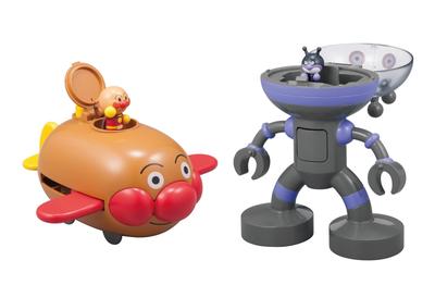 SEGA TOYS Анпанман Анпанман Го против Дадандан Джамп!