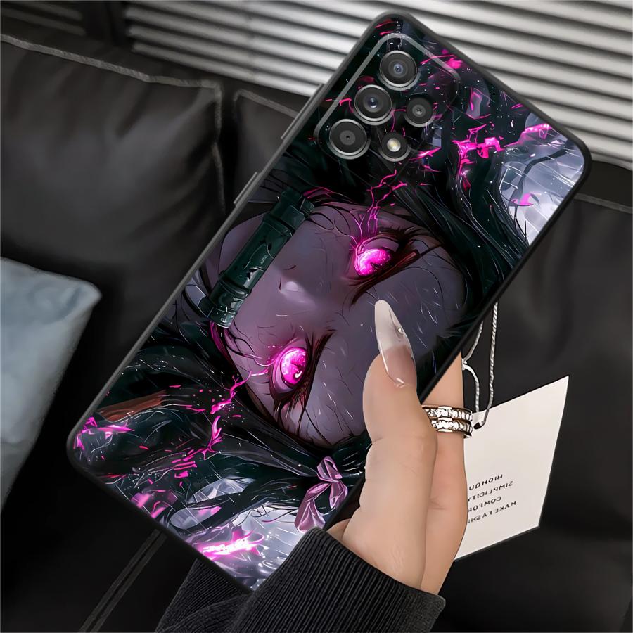 Чехол-бампер для телефона с изображением Демонов Убийцы Аниме для Samsung Galaxy A05 Note 20 Ultra 9 10 A01 A02 A03 A30 A40 A06 A04 A10 A20 A50