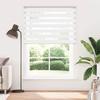 Double Roller Blind White 165x230 Cm Fabric Width 160.9 Cm Polyester
