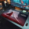 90x40см Игровой HD Коврик для Мыши Аниме Резиновый Коврик для Мыши Hollow Knight Сшитый Край Ковер для Клавиатуры Большой Офисный Коврик для Стола Компьютерной Компании