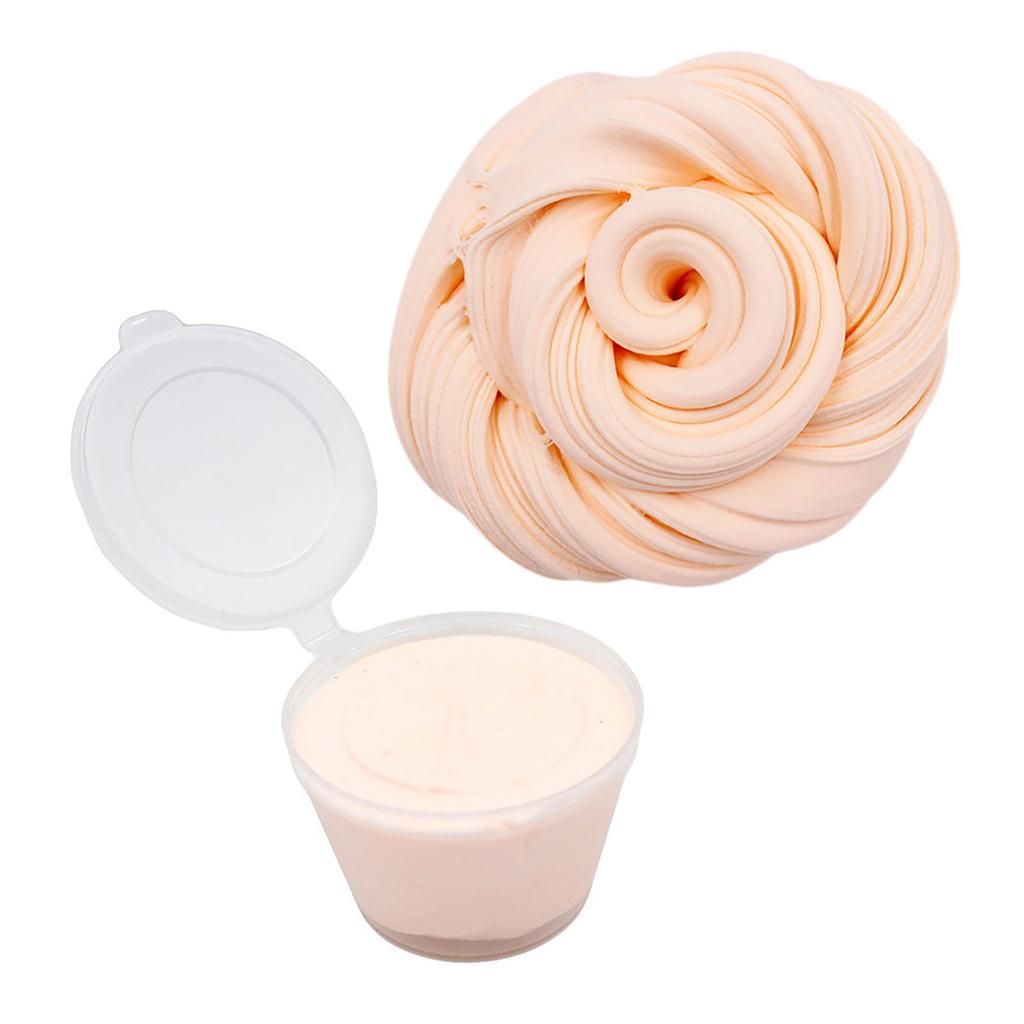 (H0826)DIY цветная слизь, аромат, снятие стресса, детская цветная грязь, снежинка, грязевая игрушка в подарок