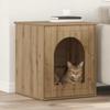 Cat House Craft Oak 53 x 52 x 62 cm Wood Material